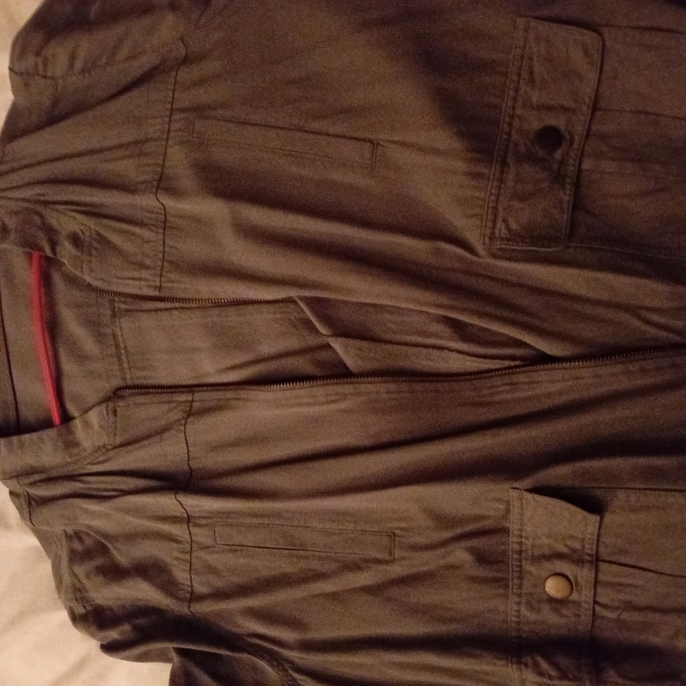 Stylish Green Light Jacket